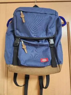 【Dickies】ネイビー ナイロン バックパックのサムネイル
