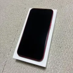 【美品】iPhone 13 mini 128GB レッド