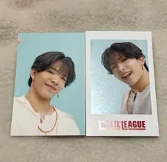 山田晃大　チェキ風カード　封入トレカ　Higher LILLEAGUE 1