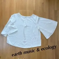 earth music & ecology   ブラウス  フリーサイズ