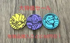 ポケモンカード コイン 3種3枚セット ②