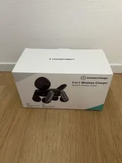 特価⭐️ロボット犬型」Bolvunes ワイヤレス充電器 3in1 Magsafe