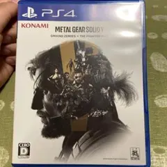 2026年最新】メタルギアソリッドV ファントムペイン - PS4(中古品)の