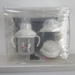 familiar ベビーマグカップセット巾着付き　新品未使用
