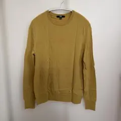 UNIQLO エクストラファインメリノクルーネックセーター（長袖）