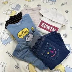 ベビー服　6点　まとめ売り　80サイズ　パンツ、トレーナー