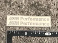 BMW PERFORMANCE カッティング ステッカー デカール ブラック