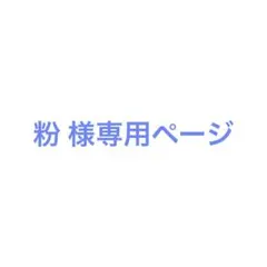 【専用ページ】