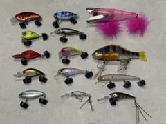 バス釣り用ルアー 14点セットのサムネイル
