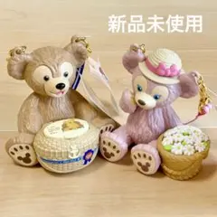 新品未使用◆ディズニーシー ダッフィー シェリーメイ スナックケース 2個セットのサムネイル