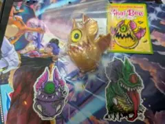 カゲマルデザイン チャイビー kagemaru designs　ソフビ決起集会