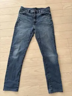 UNIQLO HEATTECH 裏起毛 デニムパンツ W31