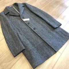 【新品】サルトリア リング ツイードチェスターコート size