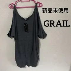 イ20★値下げ★◎オフショルダーチュニック丈￼