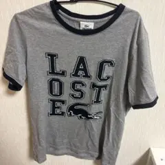LACOSTE グレー Tシャツ