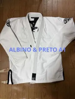 albino＆preto 柔術着 A1