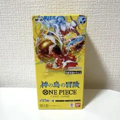 【テープ未開封】ワンピースカードゲーム 神の島の冒険 1BOX