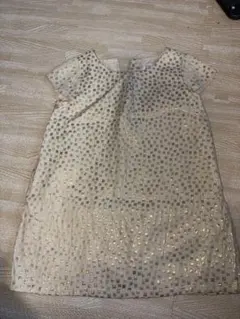 baby GAP ノースリーブワンピース 2T アイボリー