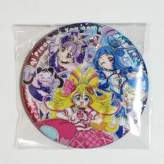 キミとアイドルプリキュア♪　BIGホログラム缶バッジ　集合