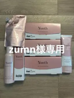 Yunth スキンケア5点セット