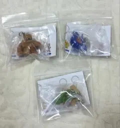 ドラゴンクエスト　めじるしチャーム　3点セット