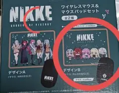 NIKKE ワイヤレスマウス＆マウスパッドセット