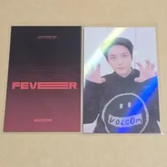 ジョンホ MAKESTAR ver.B 2.0 fever トレカ ATEEZ