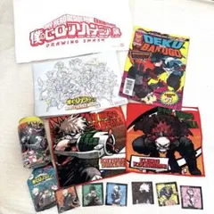 僕のヒーローアカデミア まとめ売り　爆豪勝己　緑谷出久　轟　切島　ヒロアカ展