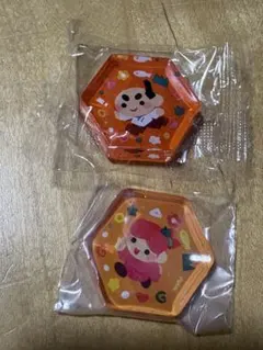 新品・未使用品　くら寿司箸置き 2個セット　むてん丸・くらら
