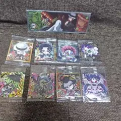 鬼滅の刃ウエハースシール鬼