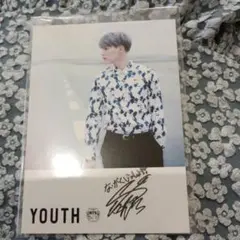 グク BTS トレカ リリイベ スタンプカードお手渡し会 YOUTH BTS YOUTH リリイベ お渡し会 J-HOPE フォトカード - メルカリ