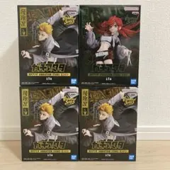 プライズフィギュア　ガチアクタ　4点セット