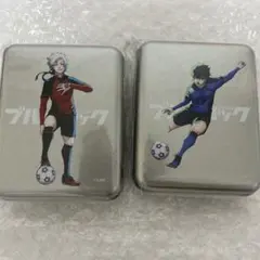 伊勢丹　ブルーロック　トレーディングカード缶セット カイザー 潔 缶のみ