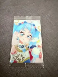 キュアスカイ　ヒロインレア　HR ウエハースカード