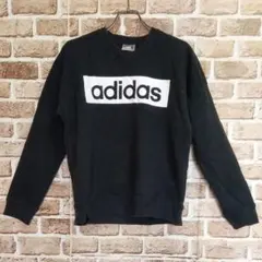 『激レア』ビッグロゴ　アディダス adidas Climalite トレーナー