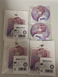 有村麻央 DMMスクラッチ 学マス 学園アイドルマスター 缶バッジ