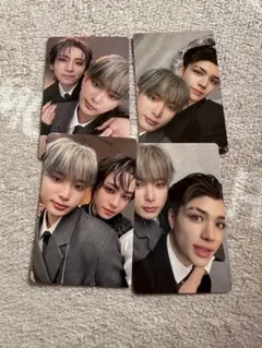 &TEAM 月狼　トレカ　ソロジャケ　ユニット　ハルア　4種