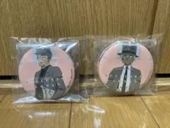 名探偵コナン　くじ　缶バッチ　J賞