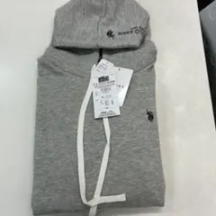 U.S. POLO ASSN. グレー パーカー裏起毛