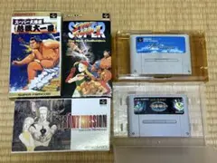 スーパーファミコン ソフト 箱付き