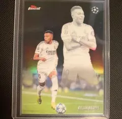 Topps Finest キリアン・エムバペ SH-2 レアル・マドリード