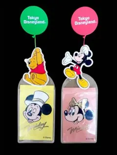 み*ご様 東京ディズニーランド　パスポートホルダー　チケット　風船　レアのサムネイル