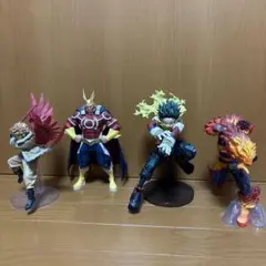 僕のヒーローアカデミア ホークス、エンデヴァー、オールマイト、デク セット