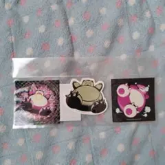 ポケモン ステッカーセット はかいこうせん カビゴン