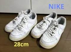 Nike Air Force 1 ホワイトスニーカー　28cm　2足セット