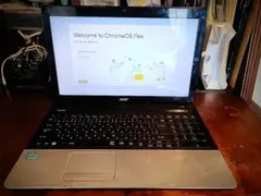 Aspire E1 E1-571-F54F　15.6インチ　ChromeOS