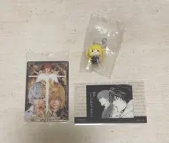 DEATHNOTE めじるしアクセサリー ウエハース セット