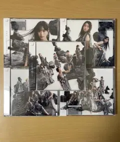 櫻坂46 13th『Unhappy birthday構文』CD