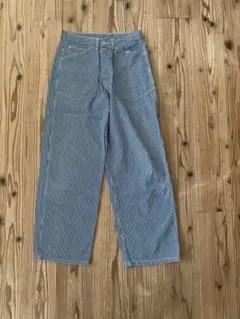 ヴィンテージ　ストライプパンツ