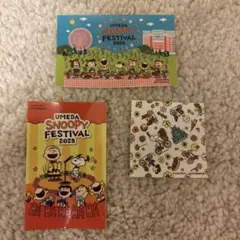 スヌーピーフェスティバル　ステッカー　2025年限定